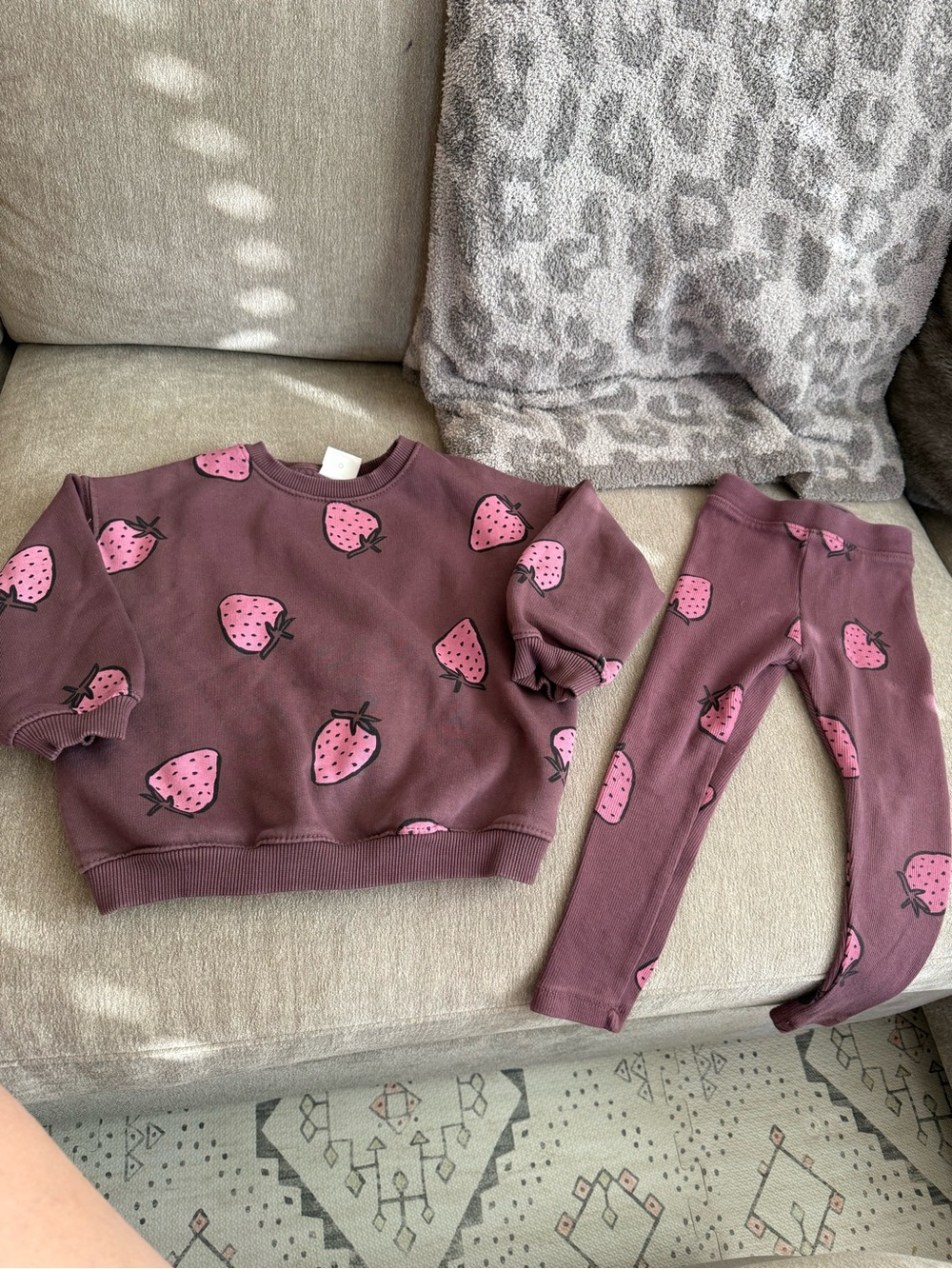 Zara Strawberry Set